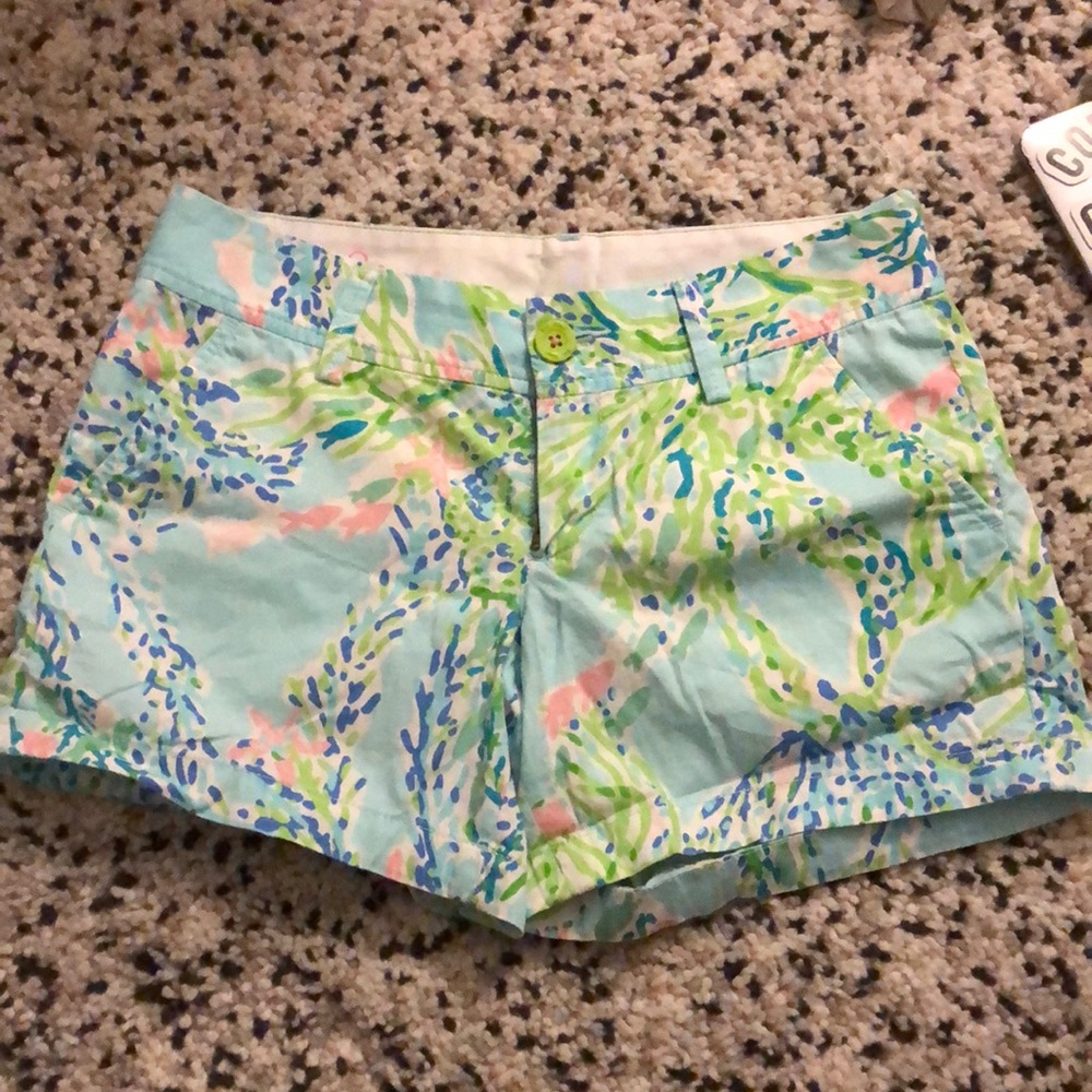 LILLY PUTLIZER SHORTS